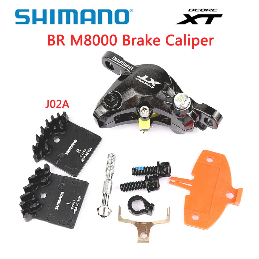 Shimano DEORE XT BR M8000 тормозной суппорт для горных велосипедов Гидравлический дисковый