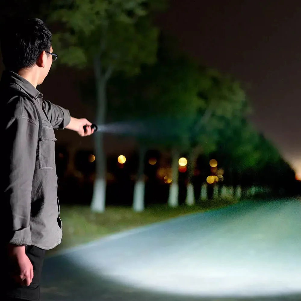 

Urallife BEEBEST Flashlight F10 5 Modes IPX7 Waterproof LED Light Rechargeable Powerful Night Lighting For Outdoors Camping SOS