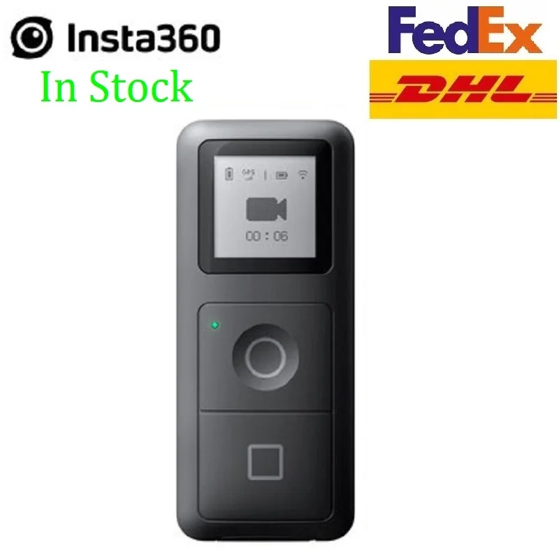 Insta360 ONE X2 R GPS умный пульт дистанционного управления для Smart Remote X2/ONE R/ONE X Экшн