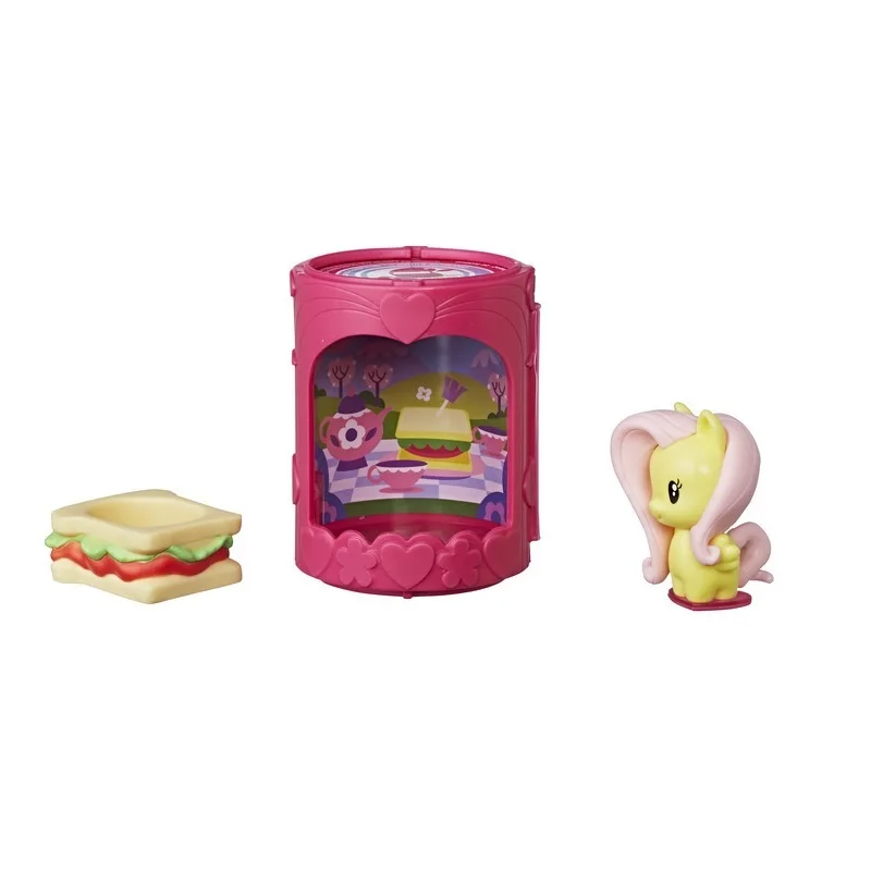 аниме фигурки My Little Pony кукла Hasbro мини игрушки для детей мультяшная модель