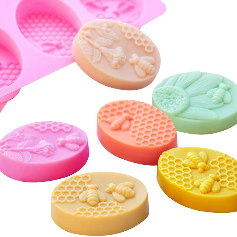 

Soap Mold Cake Decorating Tools Hand Making Tools Chocolate Cake Mooncake Sugarcraft Silicone Mould Crafts