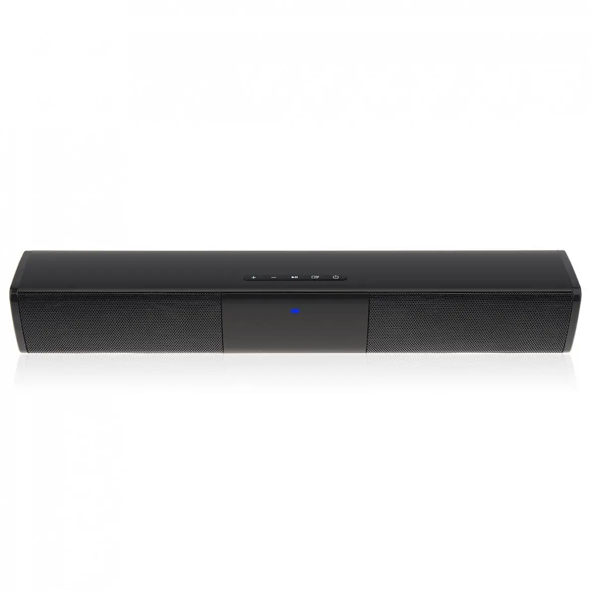 Портативная многофункциональная Bluetooth звуковая панель для совещаний колонка с 2