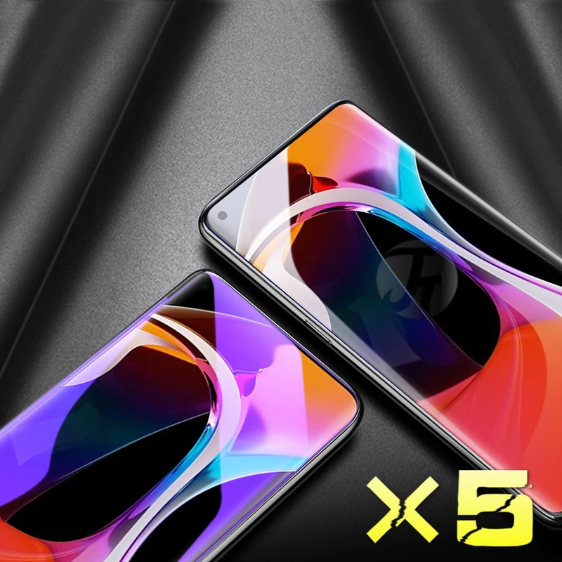 Гидрогелевая пленка для Xiaomi mi 9 10 cc9, Защитная пленка для экрана с полным покрытием для Xiaomi 9t, 10, 9 se, Note 10 pro, мягкая пленка, 5 шт.