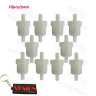 10 шт.упак. топливные фильтры для 50 70 90 110 125 140 150 160 200 250 cc ATV Quad Mini Pocket внедорожный велосипед