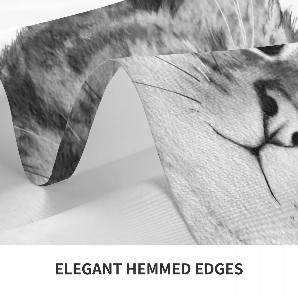 Трусливый Кот прямоугольная скатерть для стола домашняя обеденного домашней