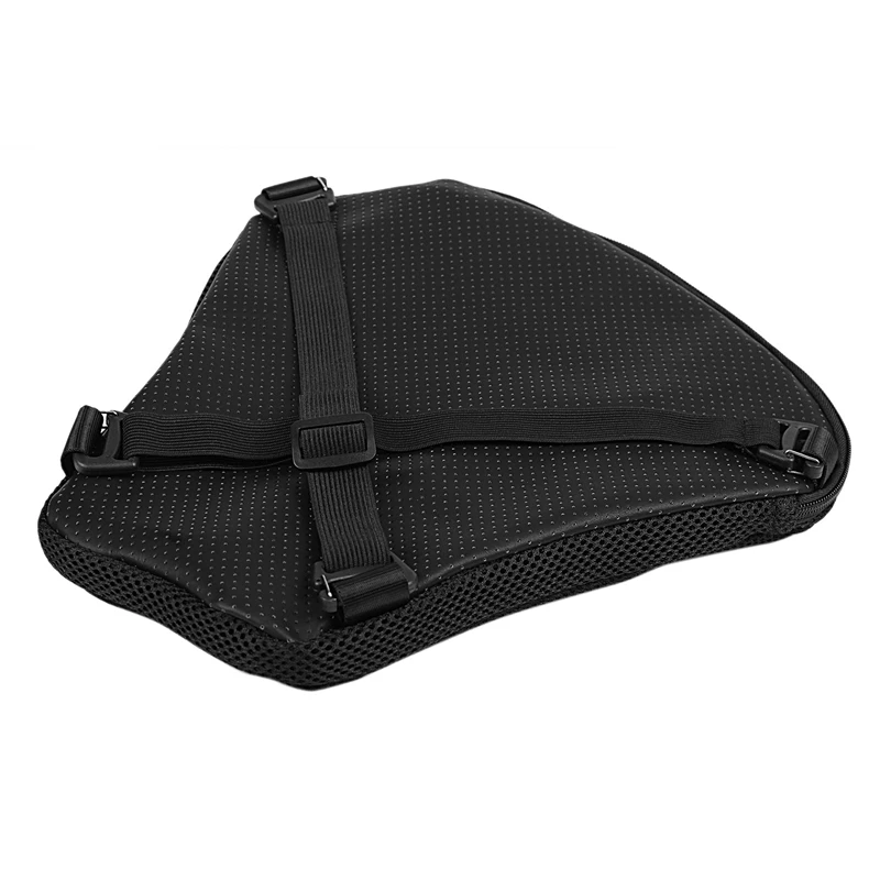 Подушка для сиденья мотоцикла амортизирующая многофункциональная дизайнерская