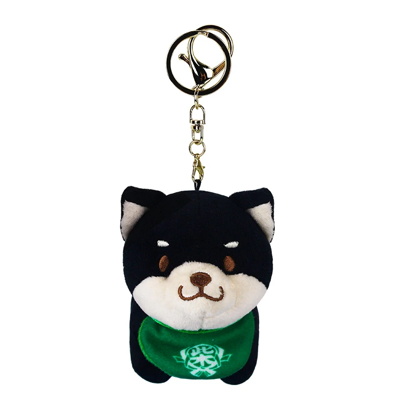 1 шт. милый мультфильм Шиба ину собака брелок плюшевая кукла игрушка подвеска