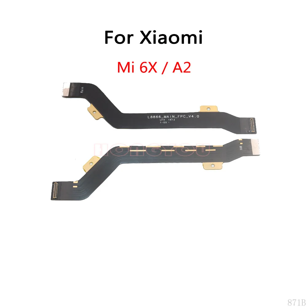 10 шт./лот для Xiaomi Mi 6 6X / A2 LCD материнская плата подключение материнской платы