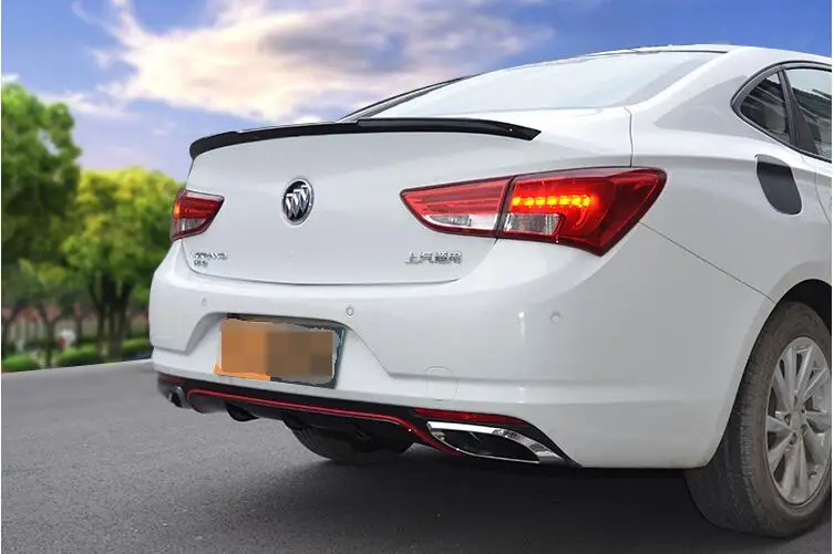 Спойлер для OPEL insignia Spoiler2017-2019 высококачественный спойлер из АБС-пластика заднее