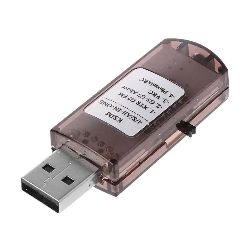 Радиоуправляемый USB-симулятор полета 22 в 1 с кабелями для G7 Phoenix 5 0 Aerofly XTR VRC FPV Racing |