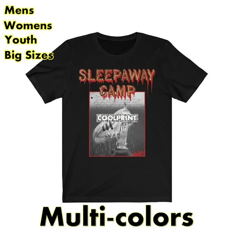 

Sleepaway Camp retro movie tshirt tee shirt many colours T Shirts Oversized Mens Fashion Originality Graphic Shirts