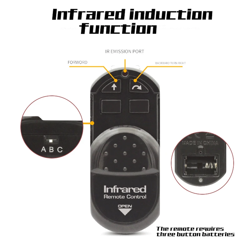 AZMA инфракрасный дистанционный Радиоуправляемый питомец игрушка для животных