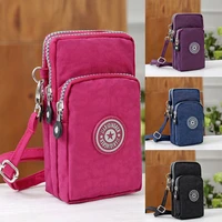 modern new and fashion classic cross body mobile phone shoulder bag pouch case belt handbag purse wallet gift t