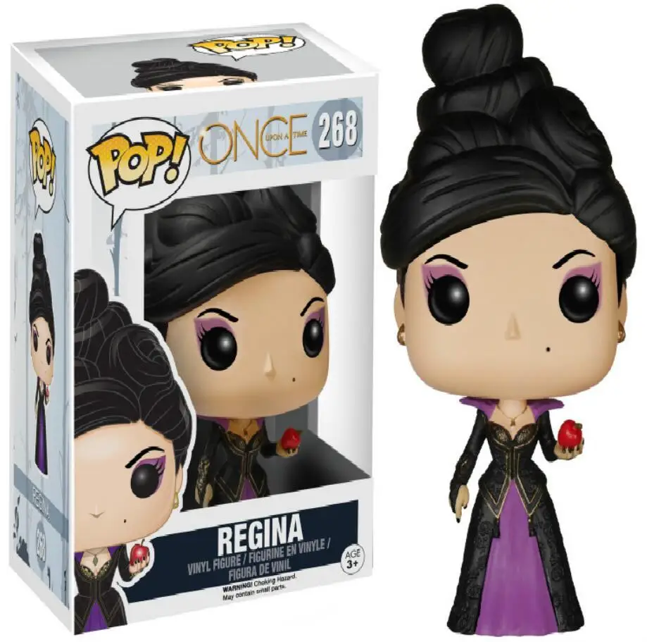 Оригинальная Коллекционная модель Funko Pop Once Upon a Time игрушки из ПВХ|Игровые фигурки