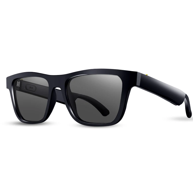 저렴한 E10 스마트 오디오 선글라스 BT5.0 무선 음악 헤드셋 UV 보호 안경 오디오 안경 핸즈프리 마이크 포함 남성용 운전