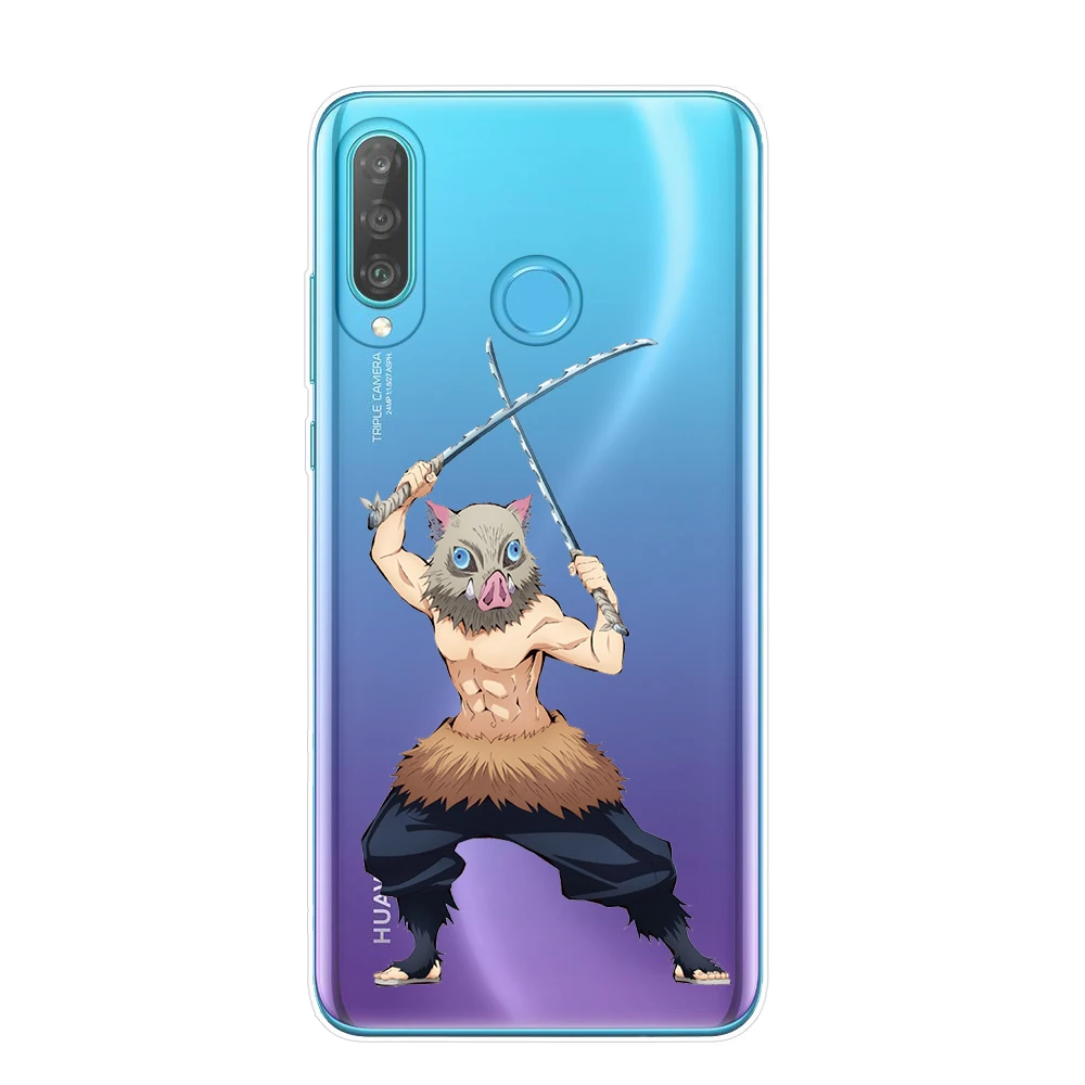 Kamado Nezuko Kimetsu no Yaiba Demon Slayer чехол для телефона Coque Huawei P30 P20 Lite Pro P10 P9 P8 2017 Fundas|Бамперы| |