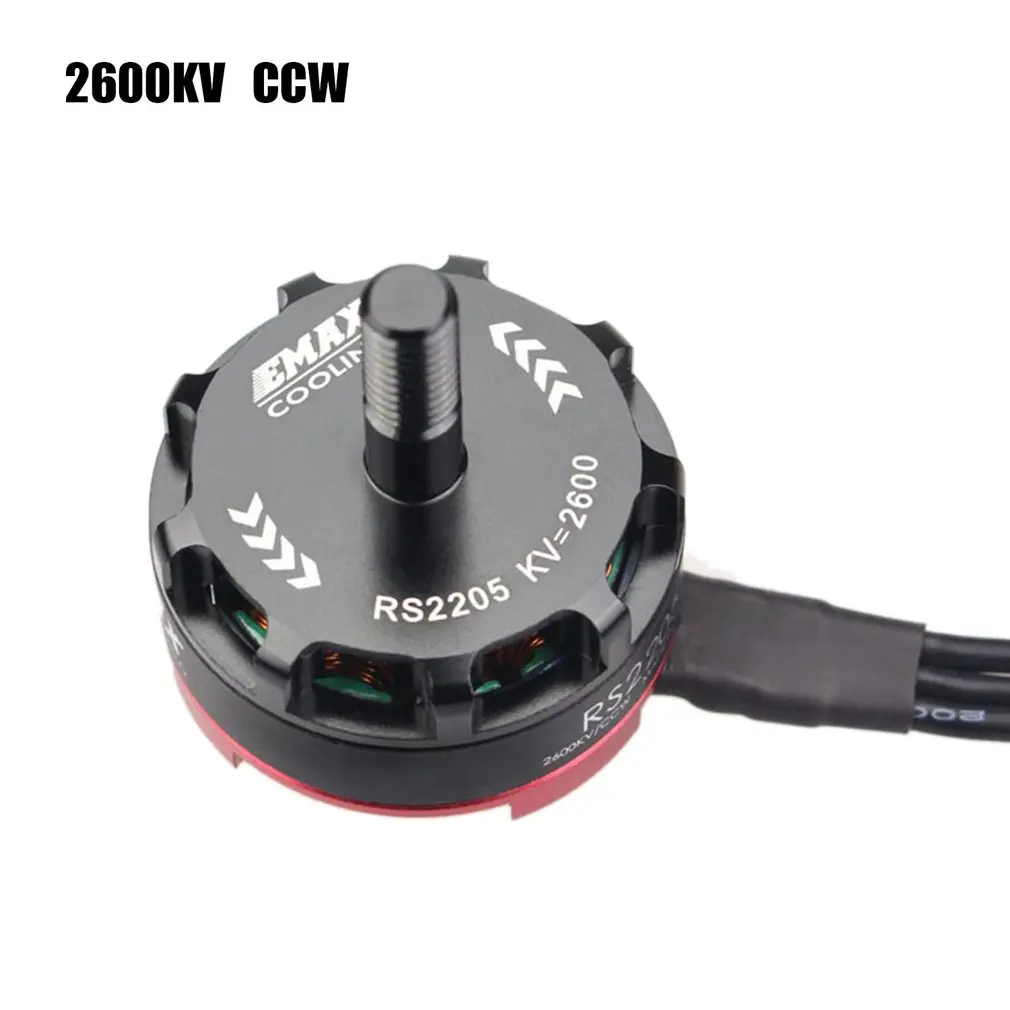 

Emax RS2205 3-4S Brushless Motor For RC FPV Racing Drone Quad Motor FPV Multicopter Fine Workmanship