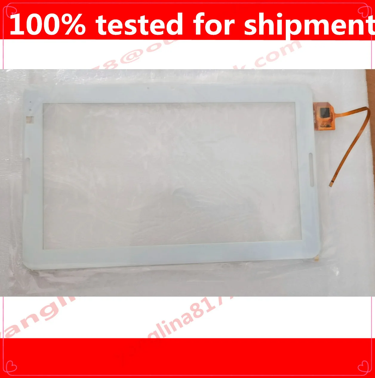 

New 10.1" inch Tablet PC Repairment OEM Compatible with ZK-1032/WZ MID Touch Screen