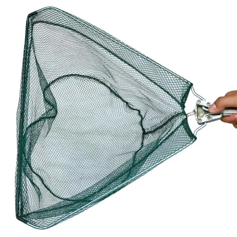 

190cm Portable Telescopic Fishing Landing Net Folding 3-Section Aluminum Handle