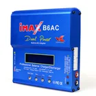 Балансирующее зарядное устройство IMAX B6 AC 80 Вт B6AC Lipo NiMH 3S4S5S + штепсельная вилка EU US AU UK