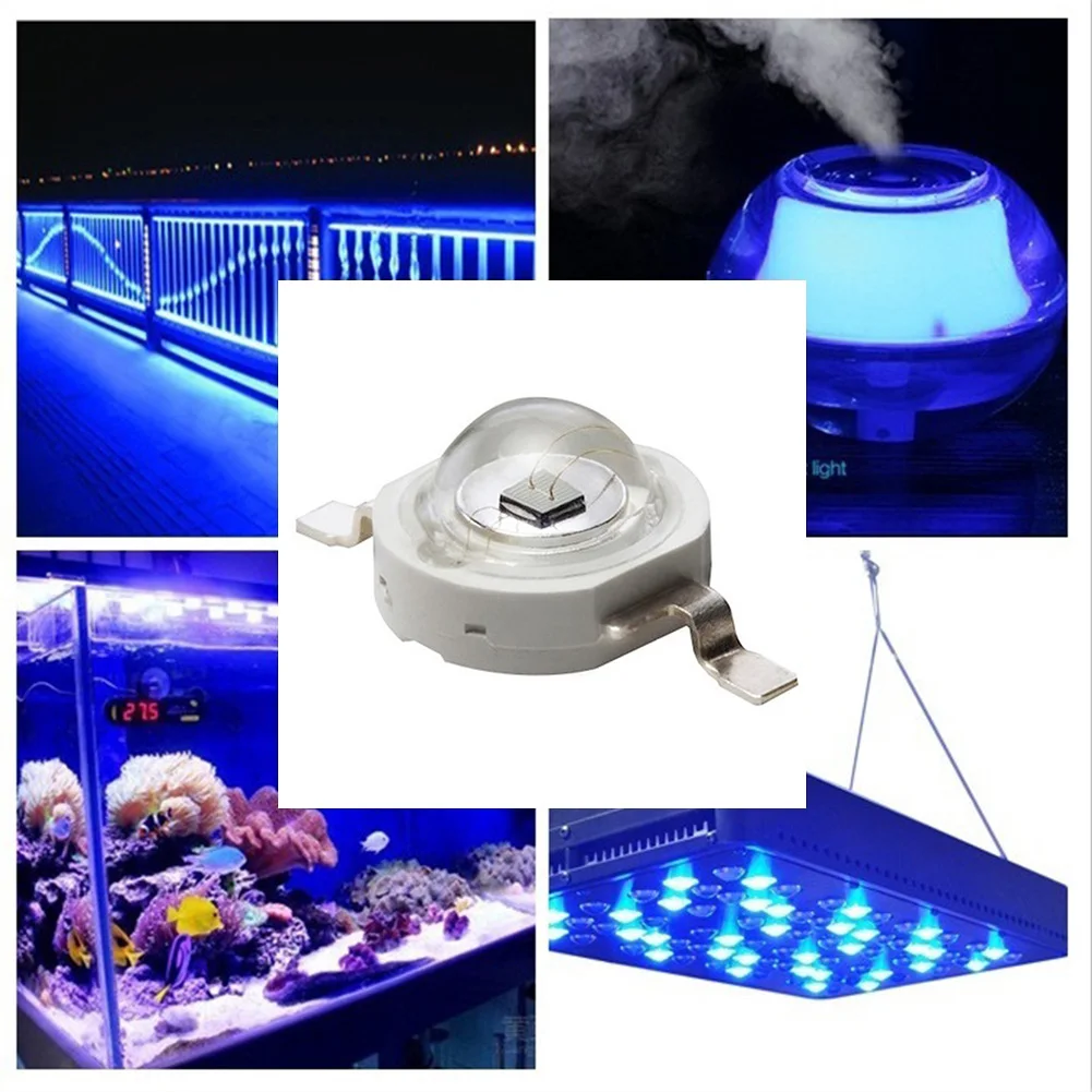3 Вт лампа с бусинами многофункциональный аквариумный свет высокая мощность