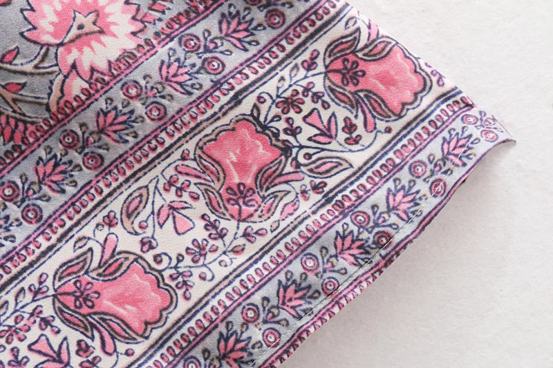 Everkaki Boho печати с открытыми плечами женское Макси платье с кисточками регулируемый пояс оборки цыганские летние платья женские осень