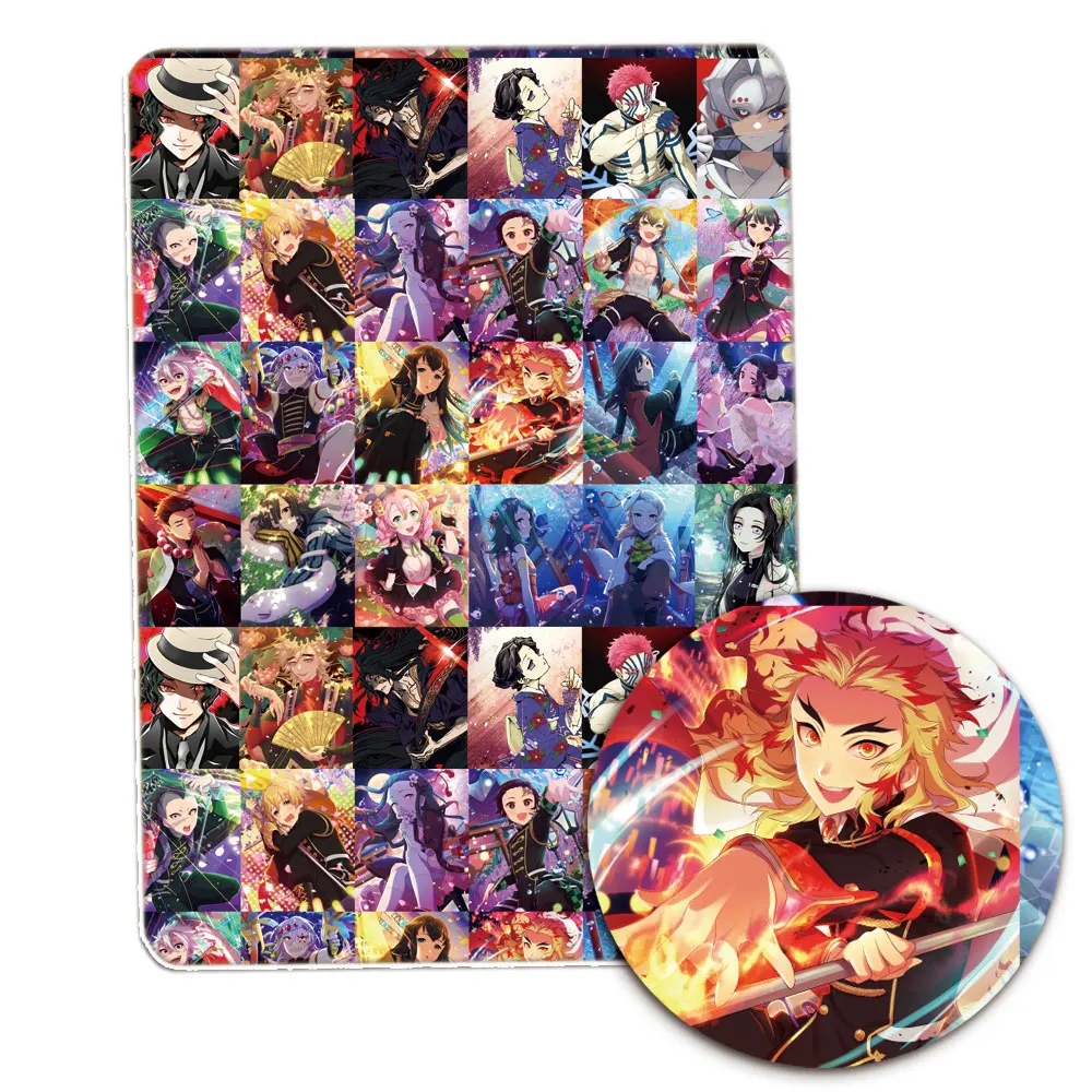 

Demon slayer Kimetsu no yaiba Stof Cartoon Hot Diy 140X50Cm Polyester Katoen Fabrichandmade Naaien Patchwork Bedrukte Stof Anime
