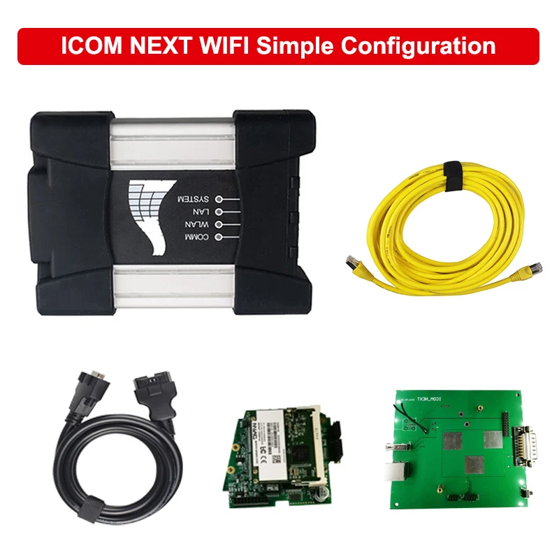 

V2020.12 For BMW ICOM A2 ICOM NEXT ICOM A2+B+C 3 in 1 OBD2 Diagnostic & Programming Tool for BMW inpa ICOM A2 Diagnostic Scanner