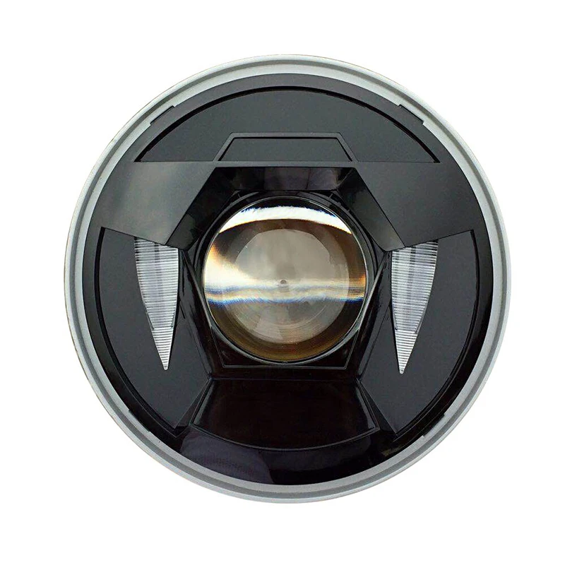 2X 7 дюймовые круглсветодиодный светодиодные фары комплект фар проектора для Jeep