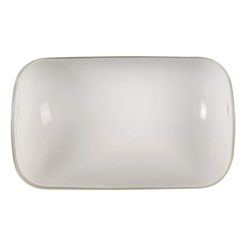 

1 Piece Upgradelights White Color Glass Material Banker Lights Shade Standard Replacement Lamps Shade Table Lights Shade