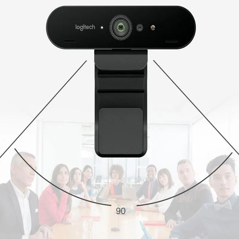 Logitech C1000e камера настольный компьютер USB живое устройство HD 4K для видео бизнес
