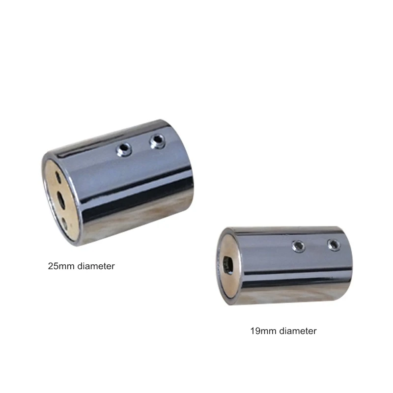 Стеклянная стойка для душевого стекла нержавеющая сталь фиксированная штанга