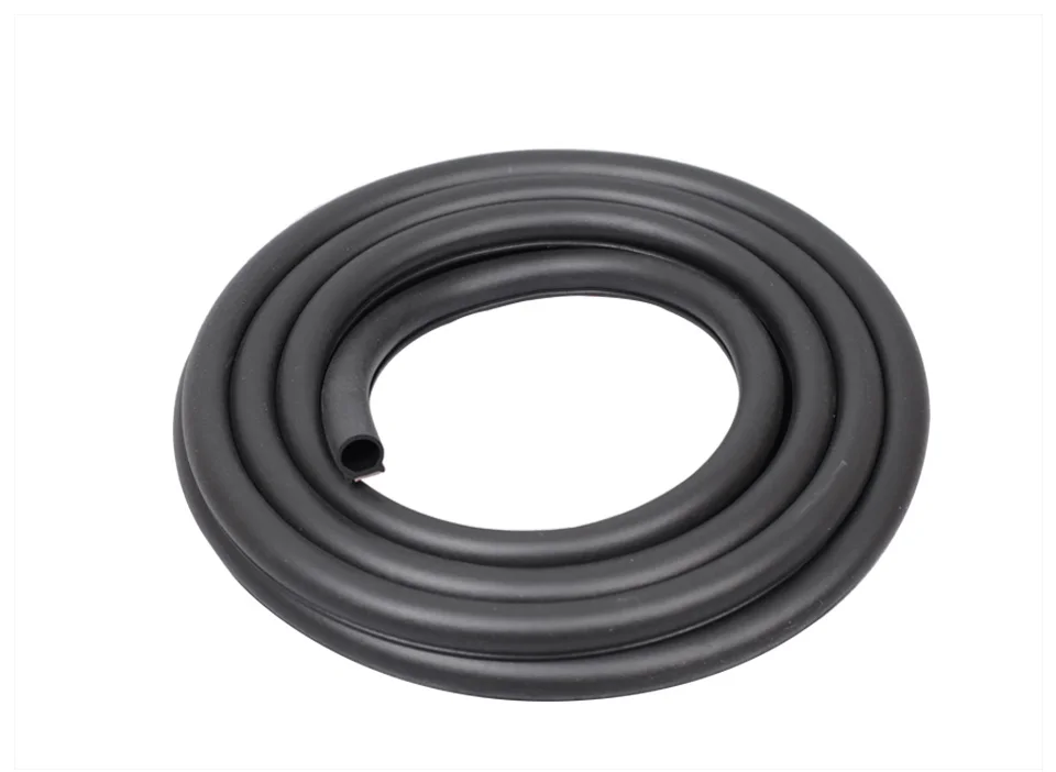 Резиновое уплотнение для автомобильной двери, резиновый уплотнитель EPDM, большой D Тип, водонепроницаемый, шумоизоляция, автоматическое уплотнение, защита от пыли, звукоизоляция