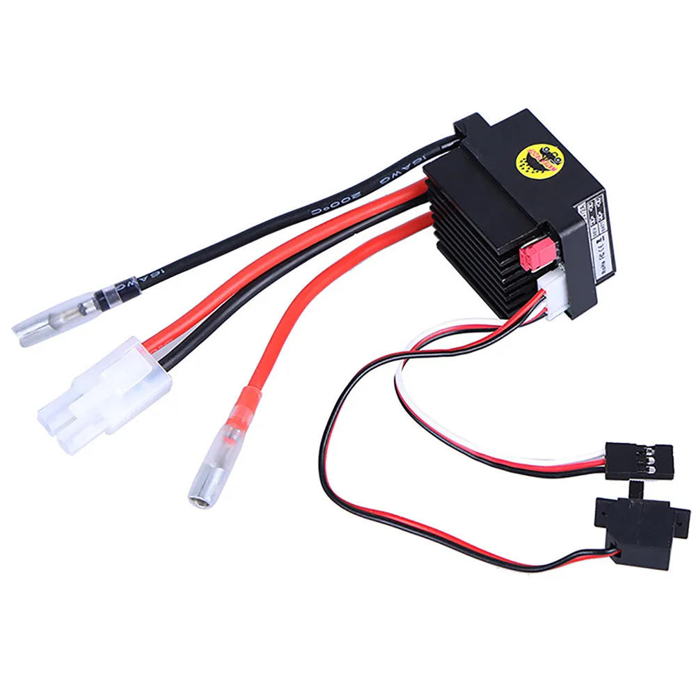 

320A Brushed ESC Dual-way Waterproof High Pressure Version ESC for HPI HSP RC Car Model Accessories