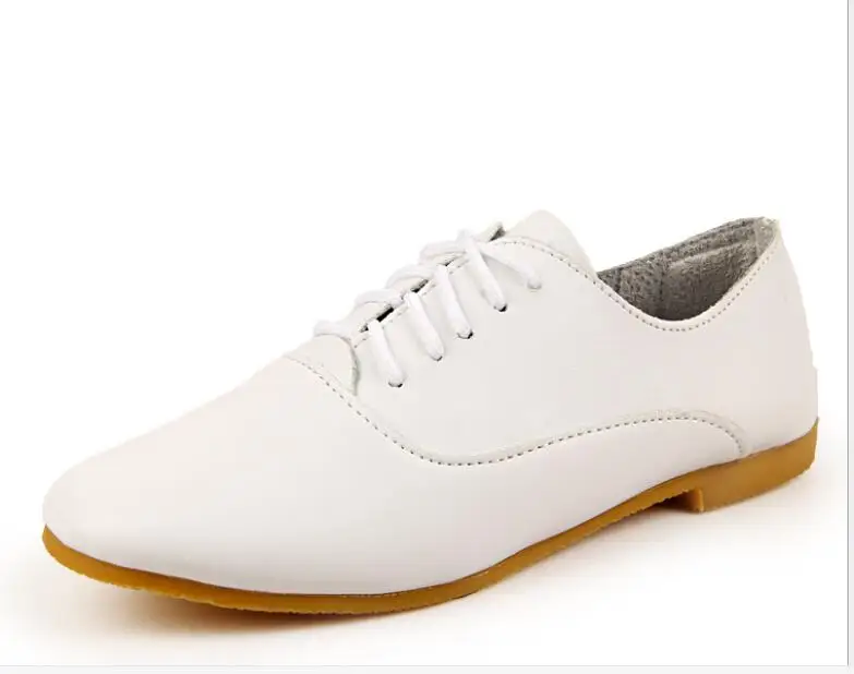 

Beautiful Genuine Leather Flats Casual Slip On Loafers Woman Shoes Comfortable Soft Bottom Flat Shoes Vintage Style Woman Footwe