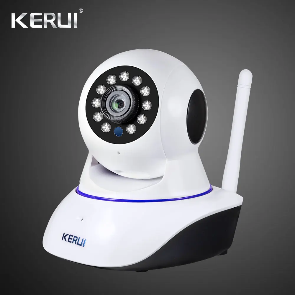 KERUI 1080P 720P Wifi IP ISO Android APP дистанционное управление HD IP камера WiFi Антивандальная ночное видение детский монитор