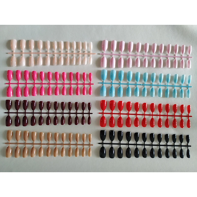 5 шт. одного цвета в упаковке или 18 смешанных цветов 24 шт./компл. 10 размеров