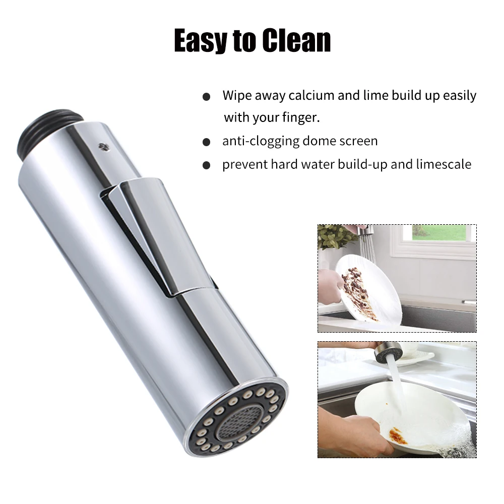 Горячий выдвижной кухонный кран насадка матовый никелевый распылительной