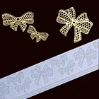 Силиконовый коврик в форме бабочки, Листьев, для выпечки