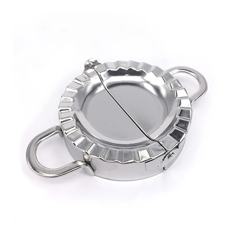 

Wraper Dumpling moulds set Tool 10Pcs/set Dumpling Mould Cutter Stainless Steel