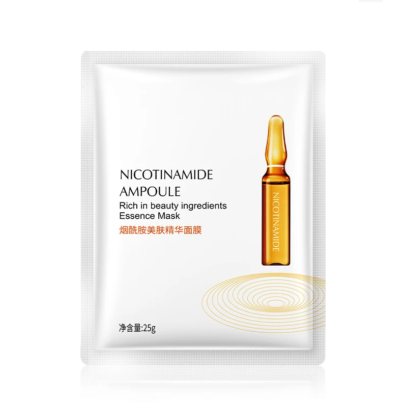 Niacinamide маска с гиалуроновой кислотой коллагеновая Антивозрастная