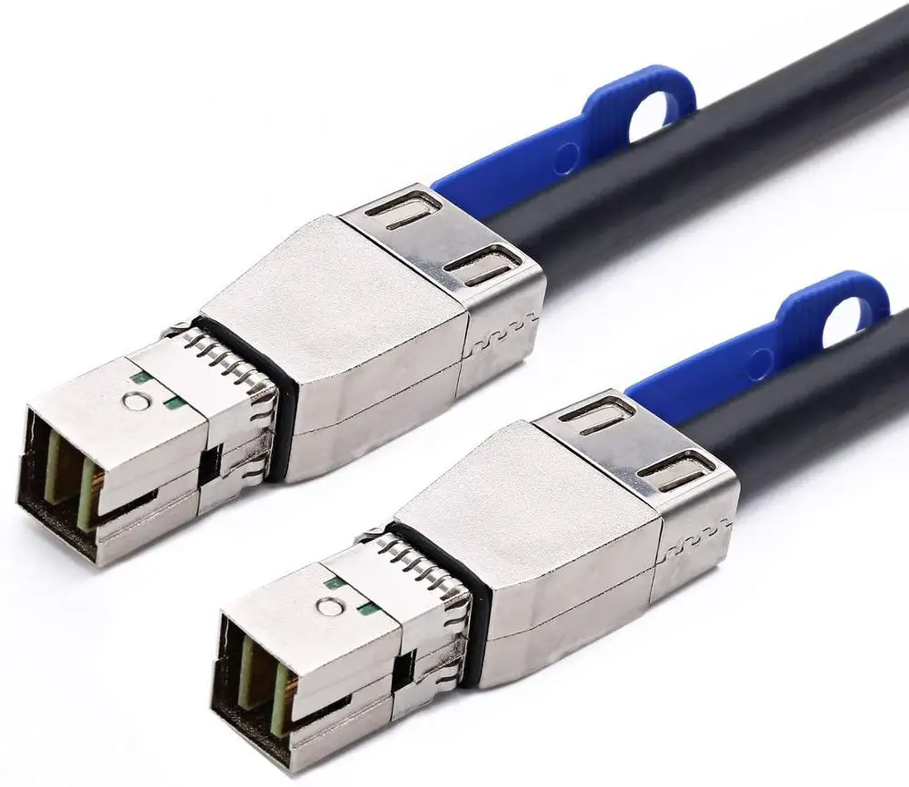 Внешний кабель HD Mini SAS SFF 8644 на 12 Гбит/с 1 м 2 компьютерные компоненты | Компьютеры и
