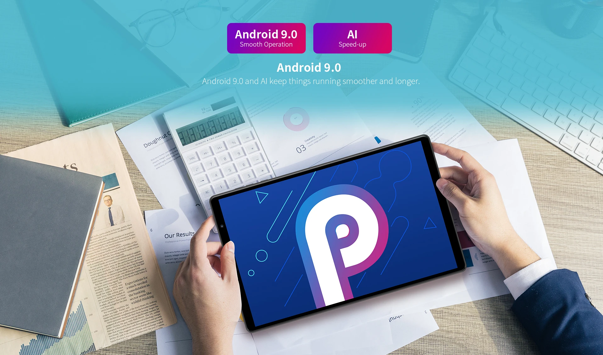 Teclast P10HD, 4G, Восьмиядерный планшетный ПК, 3 Гб ОЗУ, 32 Гб ПЗУ, IPS1920* 1200 SIM, Android 9,0 OS, 10,1 дюймов, планшет, gps, 6000 мАч
