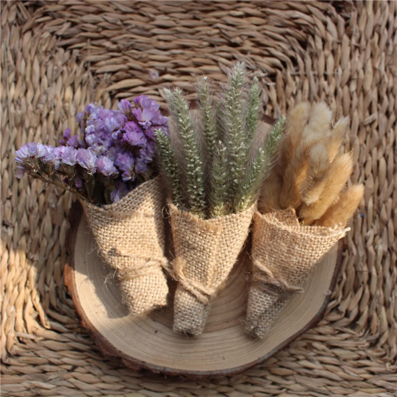 3 м/рулон цветной льняной рулон натуральная Мешковина плотная ткань сделай сам