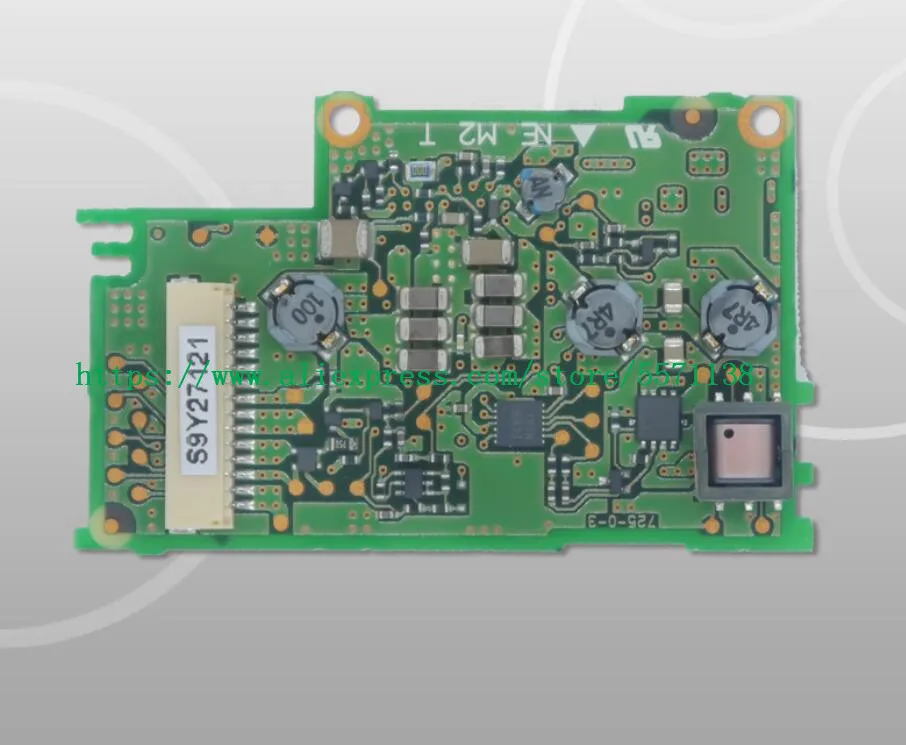 Запасные части для камеры D5000 плата питания Nikon вспышки | Электроника