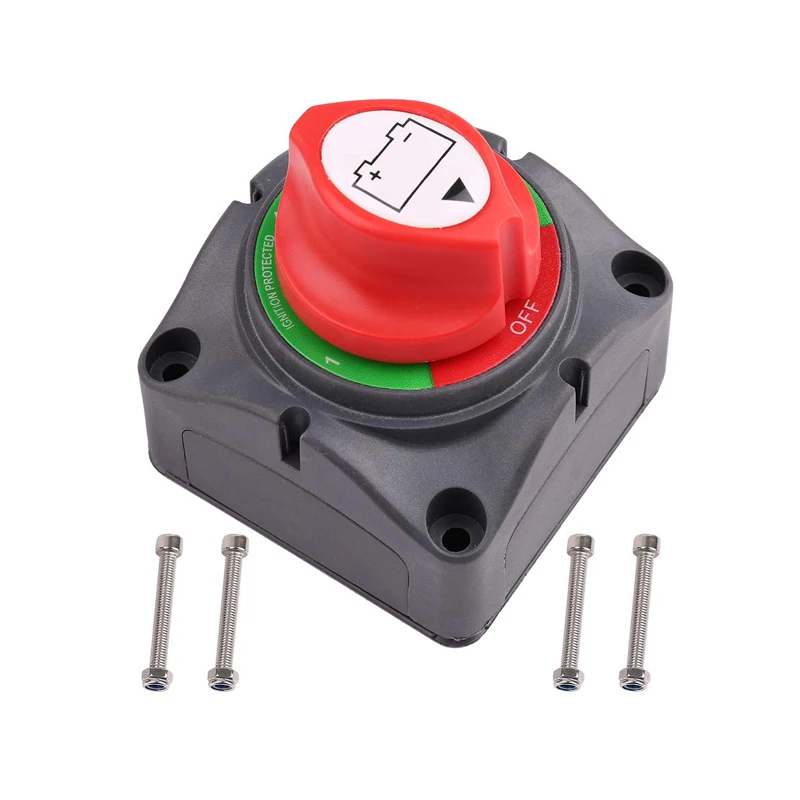 12 В Двойной аккумулятор Селекторный отсоединитель изолятор выключатель для