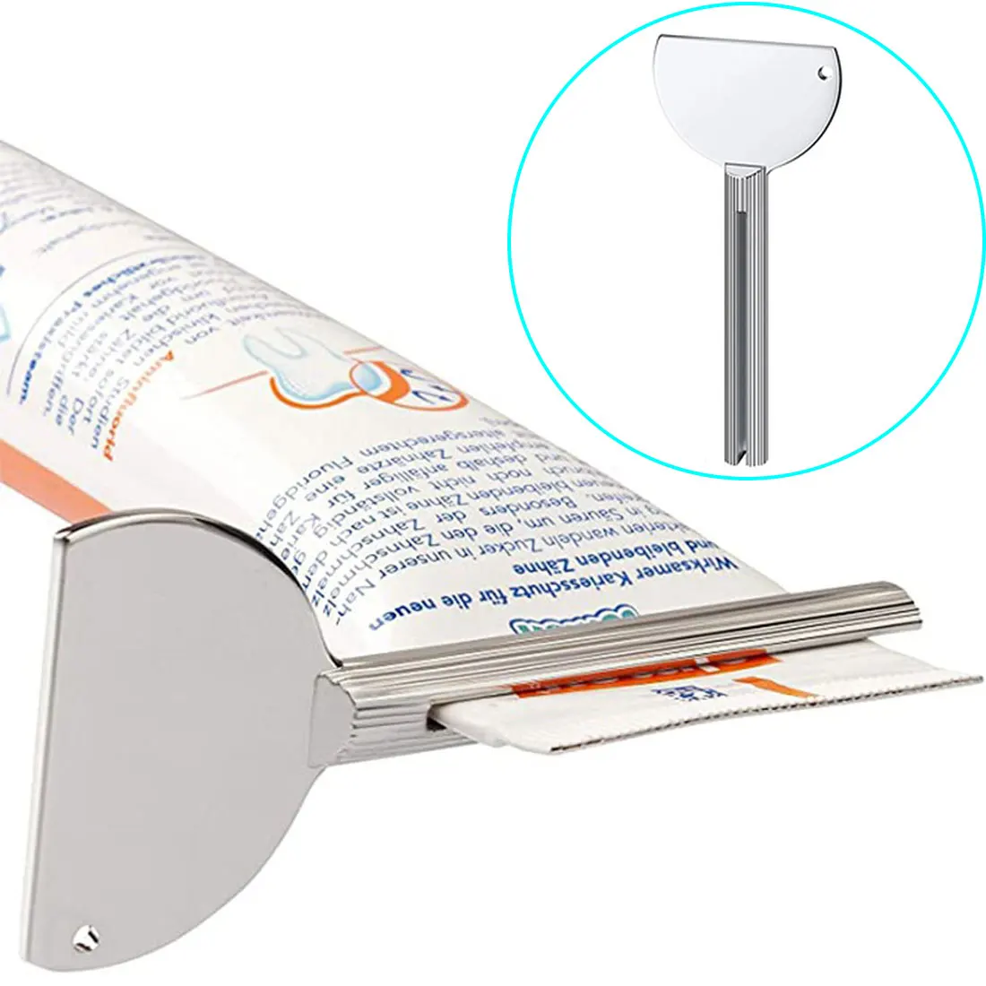 

Toothpaste Squeezer Rollers 1PC Squeeze Toothpaste Tool Cream Tube Squeezing Dispenser Money Saving Bathroom Tools 2 Styles