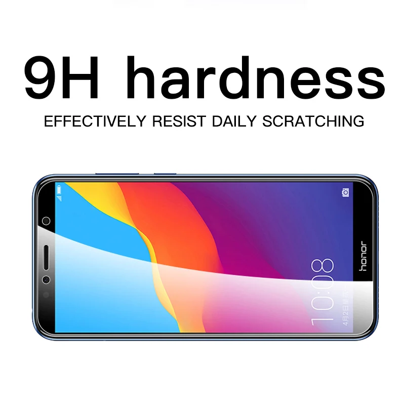 Закаленное стекло с полным покрытием для Huawei Honor 9 10 Lite 10i 20 Pro 7A 5 45 7C 7 7X Защитная