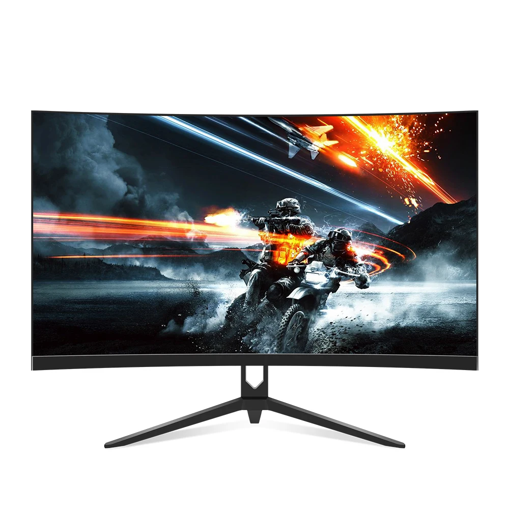 Игровой СВЕТОДИОДНЫЙ монитор 27 дюймов изогнутый 144 Гц/165 Гц Edge Less AMD FreeSync DisplayPort DP