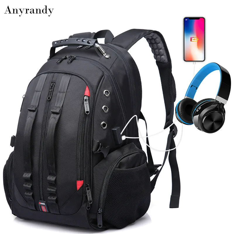 Рюкзак мужской из водоотталкивающего материала 16 дюймов| |